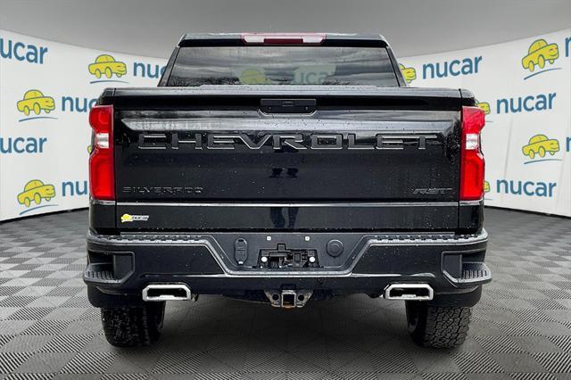 used 2022 Chevrolet Silverado 1500 car, priced at $39,880