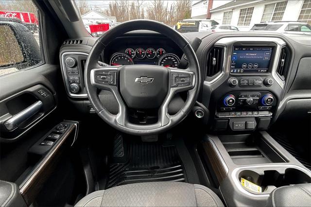 used 2022 Chevrolet Silverado 1500 car, priced at $39,880