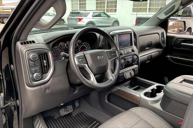 used 2022 Chevrolet Silverado 1500 car, priced at $39,880