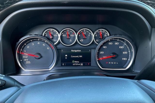 used 2020 Chevrolet Silverado 1500 car, priced at $36,700