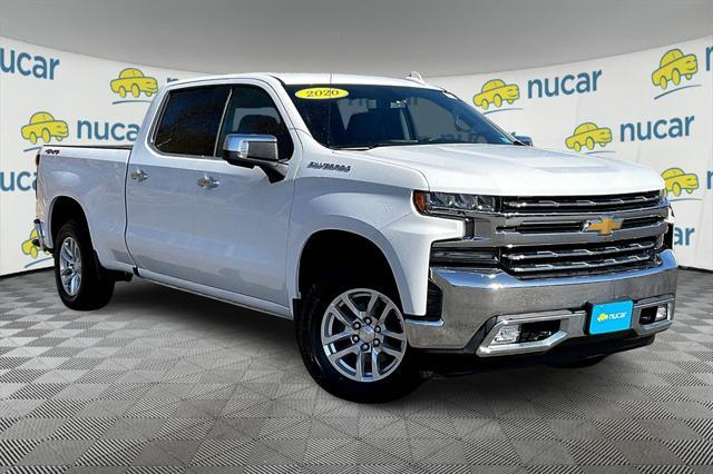 used 2020 Chevrolet Silverado 1500 car, priced at $36,700