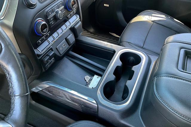 used 2020 Chevrolet Silverado 1500 car, priced at $36,700