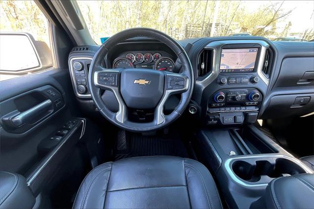 used 2020 Chevrolet Silverado 1500 car, priced at $36,700