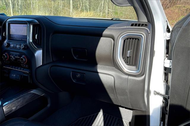 used 2020 Chevrolet Silverado 1500 car, priced at $36,700