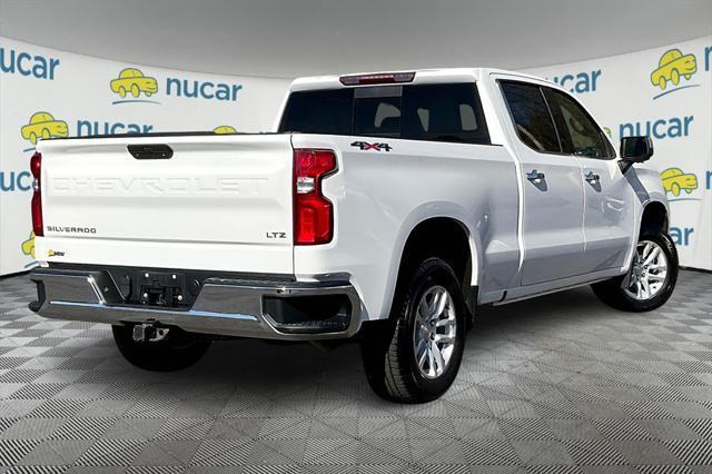 used 2020 Chevrolet Silverado 1500 car, priced at $36,700