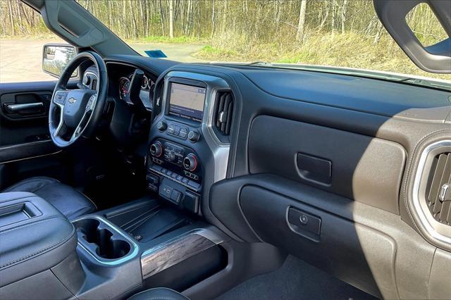 used 2020 Chevrolet Silverado 1500 car, priced at $36,700