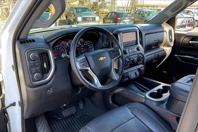 used 2020 Chevrolet Silverado 1500 car, priced at $36,700