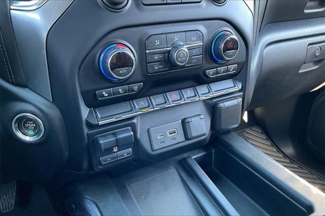 used 2020 Chevrolet Silverado 1500 car, priced at $36,700