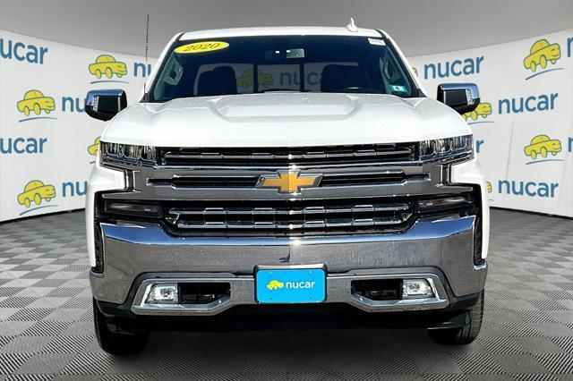 used 2020 Chevrolet Silverado 1500 car, priced at $36,700