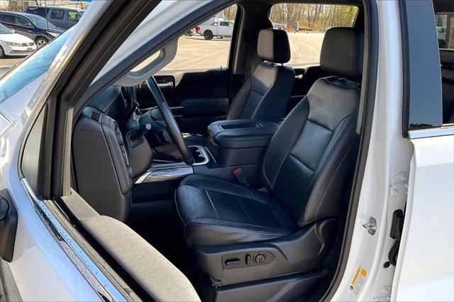 used 2020 Chevrolet Silverado 1500 car, priced at $36,700