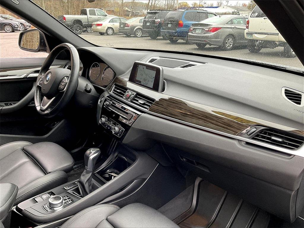 used 2018 BMW X1 car, priced at $19,556