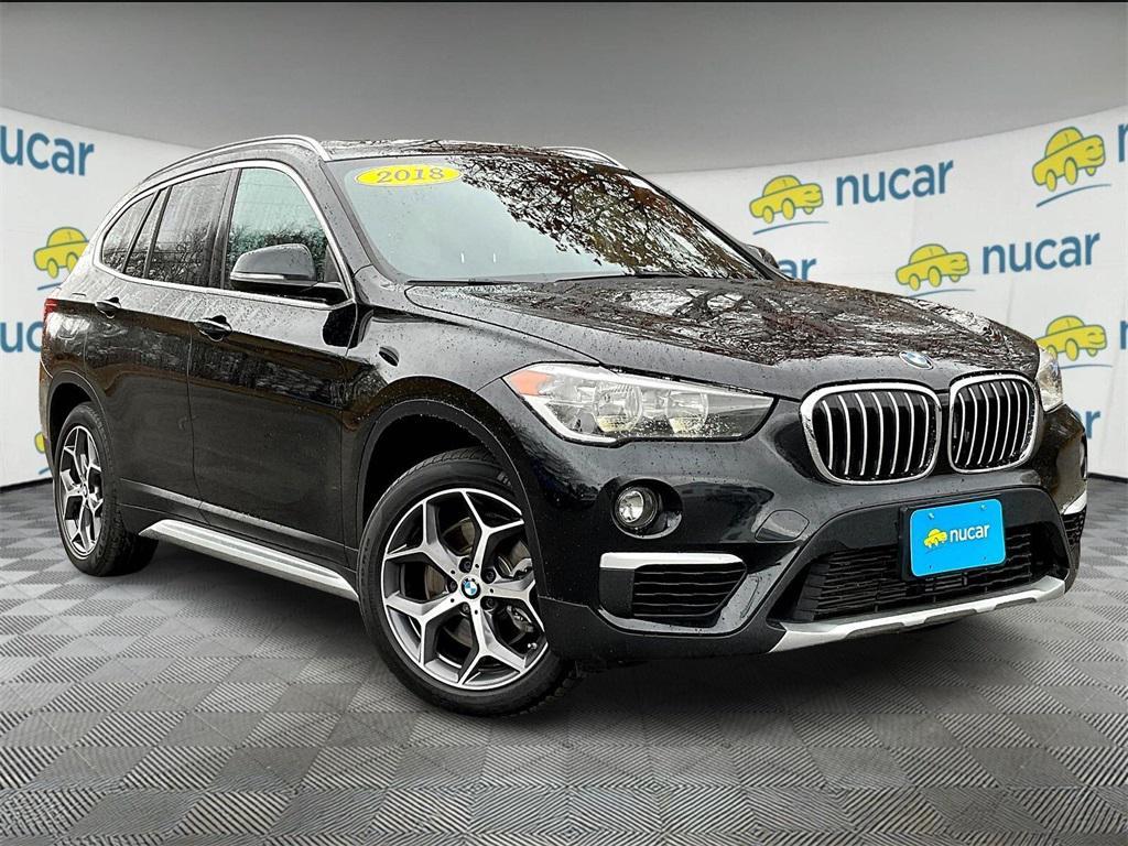 used 2018 BMW X1 car, priced at $19,556