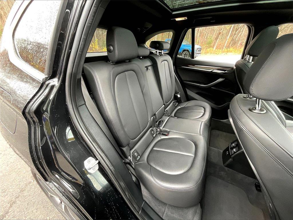 used 2018 BMW X1 car, priced at $19,556