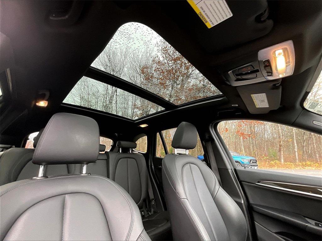 used 2018 BMW X1 car, priced at $19,556