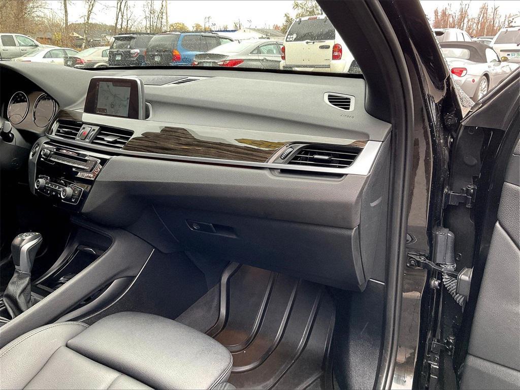 used 2018 BMW X1 car, priced at $19,556