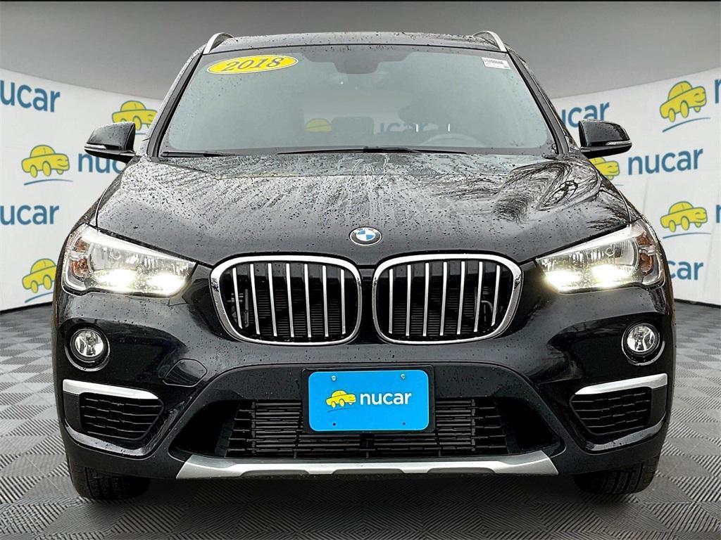 used 2018 BMW X1 car, priced at $19,556