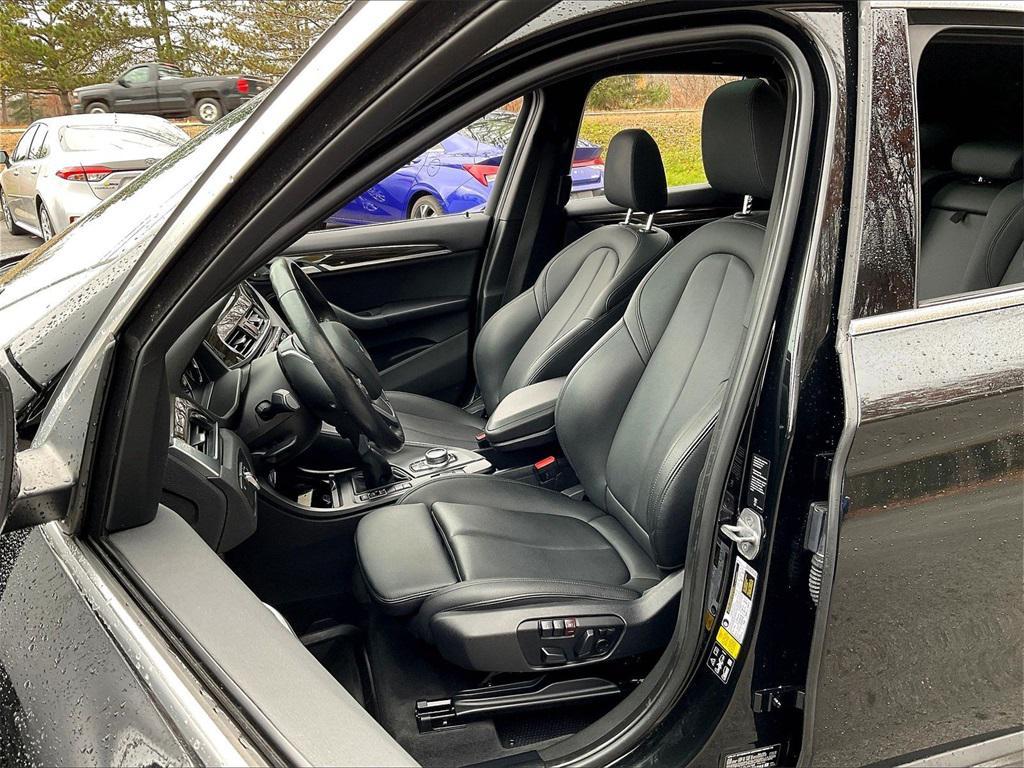 used 2018 BMW X1 car, priced at $19,556