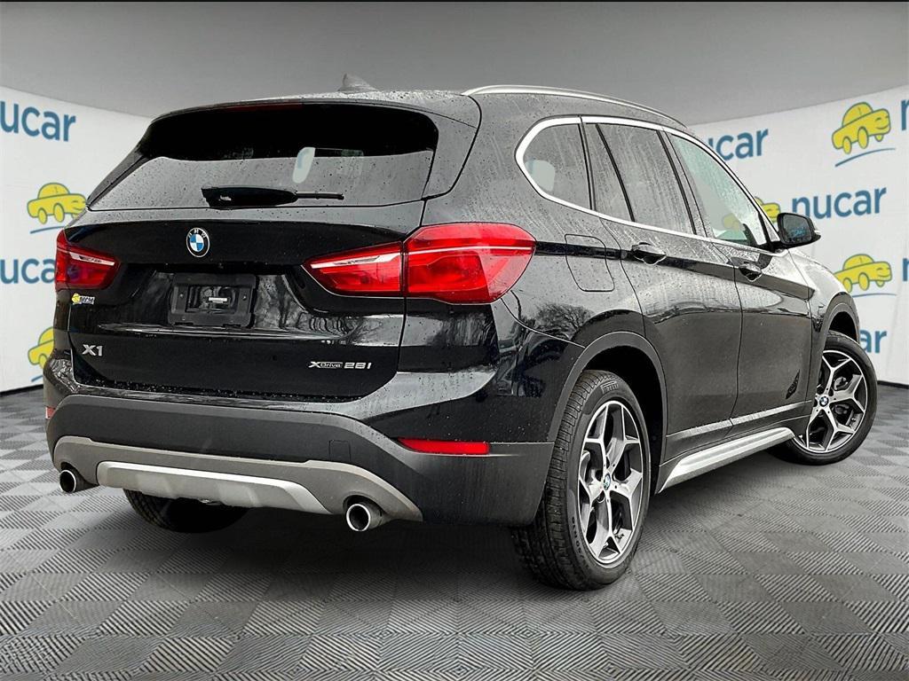 used 2018 BMW X1 car, priced at $19,556