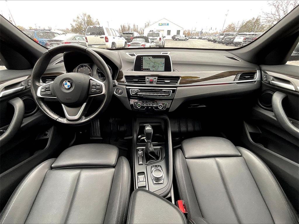 used 2018 BMW X1 car, priced at $19,556