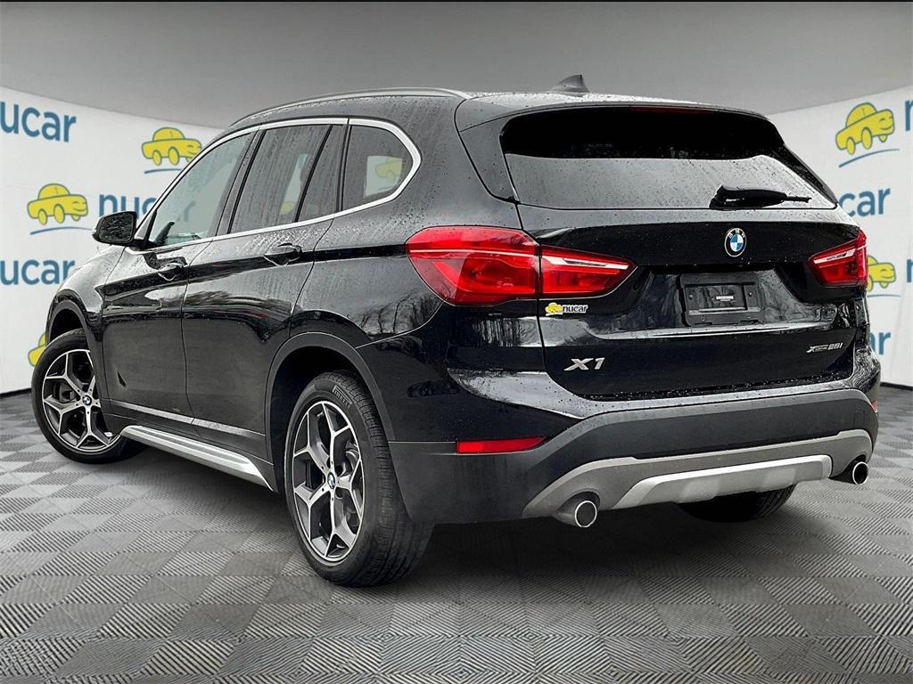 used 2018 BMW X1 car, priced at $19,556