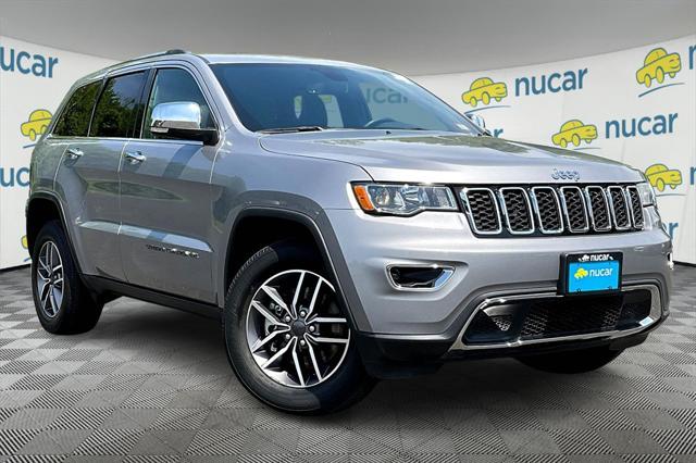 used 2021 Jeep Grand Cherokee car, priced at $29,899