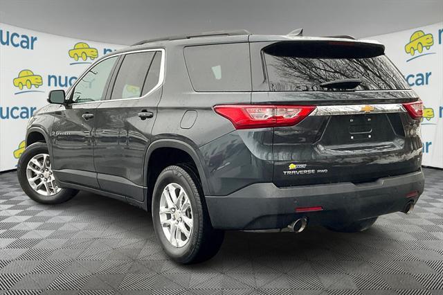 used 2021 Chevrolet Traverse car, priced at $28,567