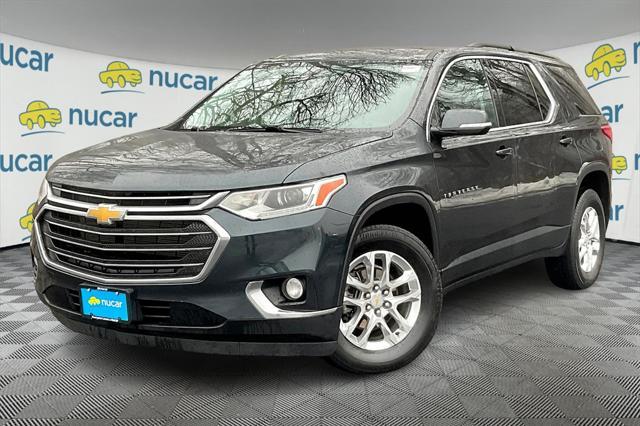 used 2021 Chevrolet Traverse car, priced at $28,567