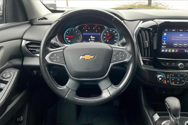 used 2021 Chevrolet Traverse car, priced at $28,567