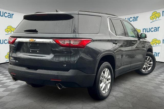 used 2021 Chevrolet Traverse car, priced at $28,567