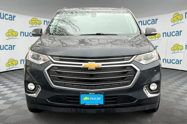 used 2021 Chevrolet Traverse car, priced at $28,567