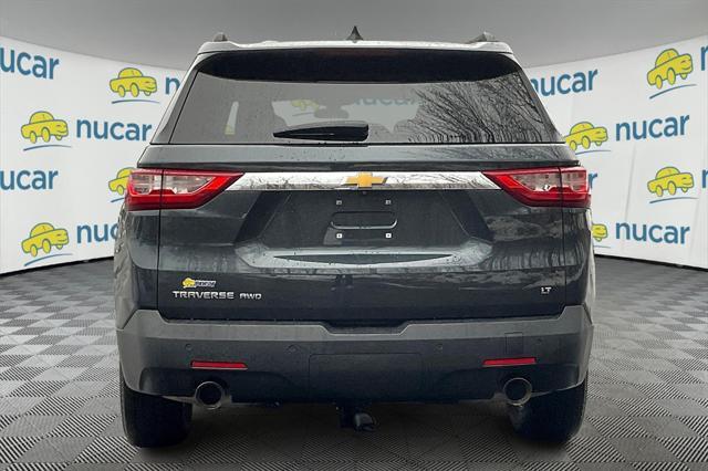 used 2021 Chevrolet Traverse car, priced at $28,567