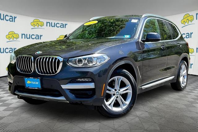 used 2021 BMW X3 car, priced at $27,599