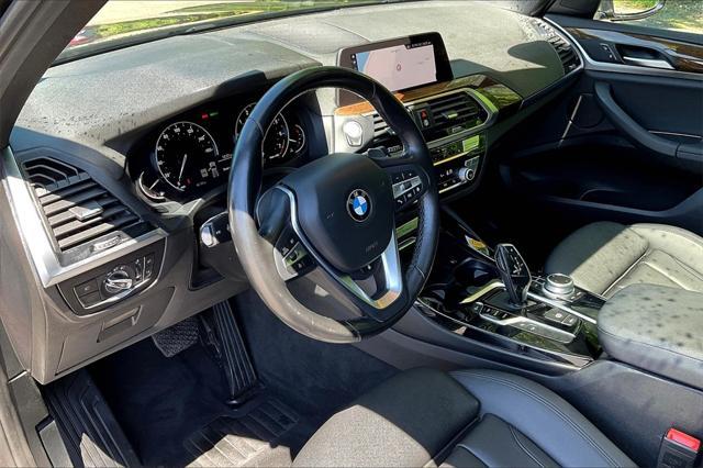 used 2021 BMW X3 car, priced at $27,599