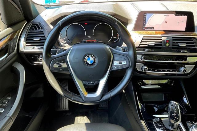 used 2021 BMW X3 car, priced at $27,599
