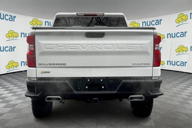 used 2022 Chevrolet Silverado 1500 car, priced at $39,995