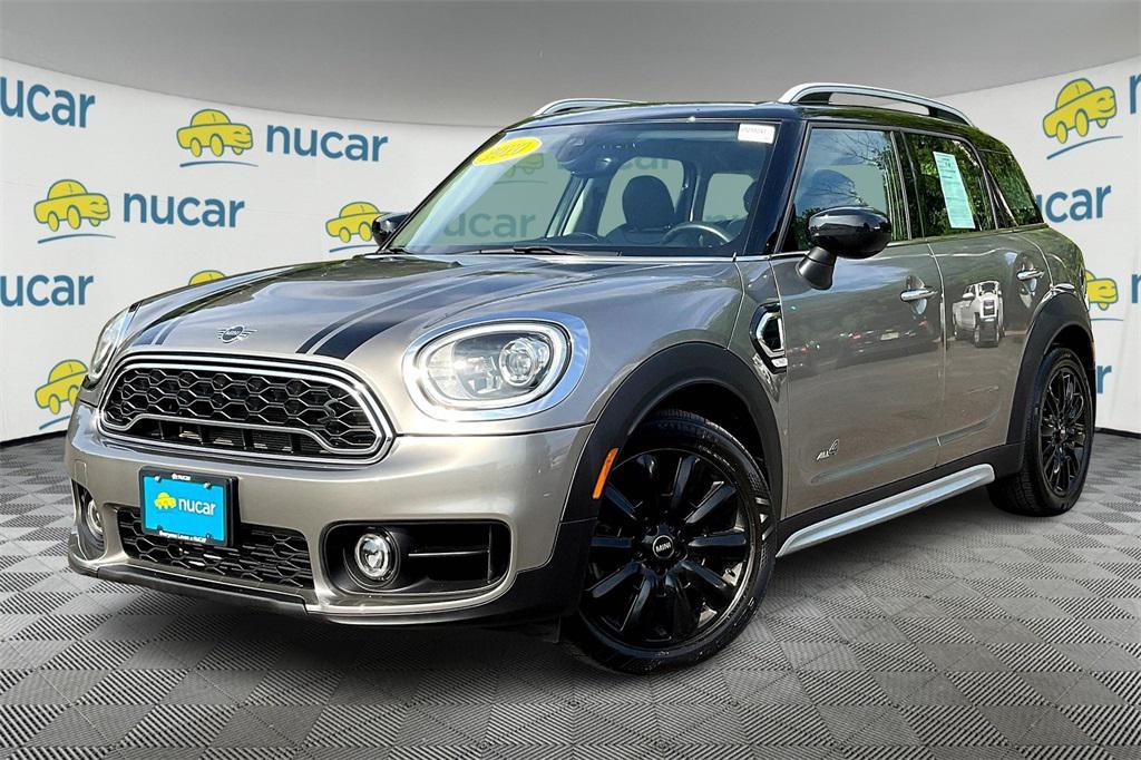 used 2020 MINI Countryman car, priced at $22,900