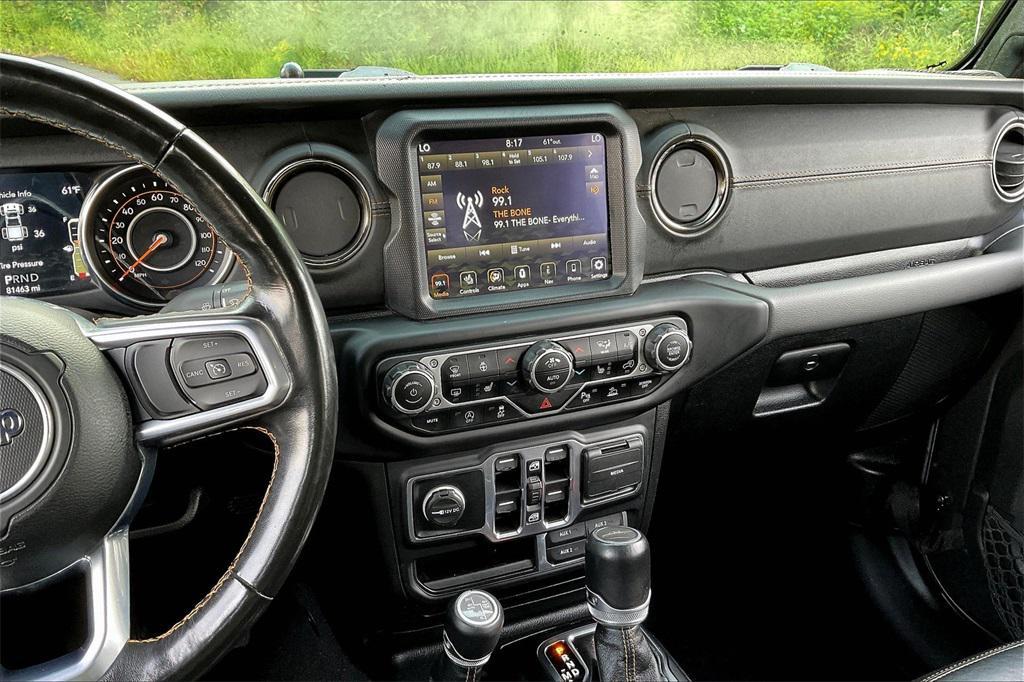 used 2021 Jeep Gladiator car, priced at $28,880