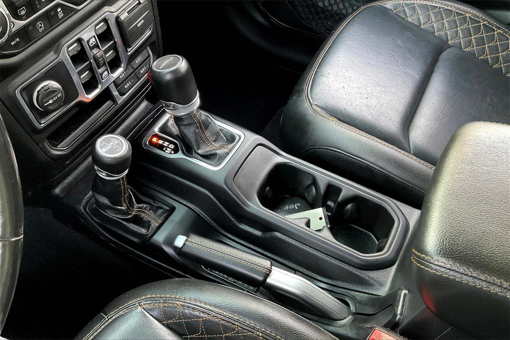 used 2021 Jeep Gladiator car, priced at $28,880
