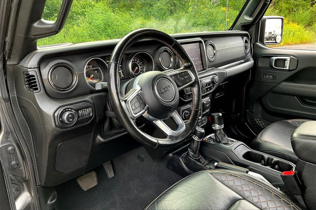 used 2021 Jeep Gladiator car, priced at $28,880