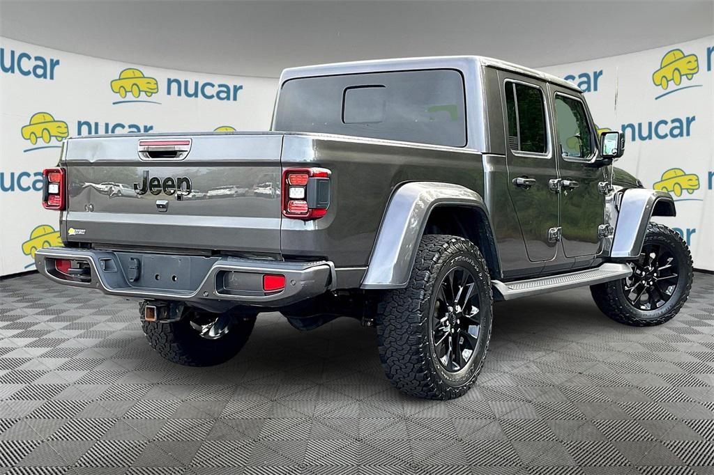used 2021 Jeep Gladiator car, priced at $28,880