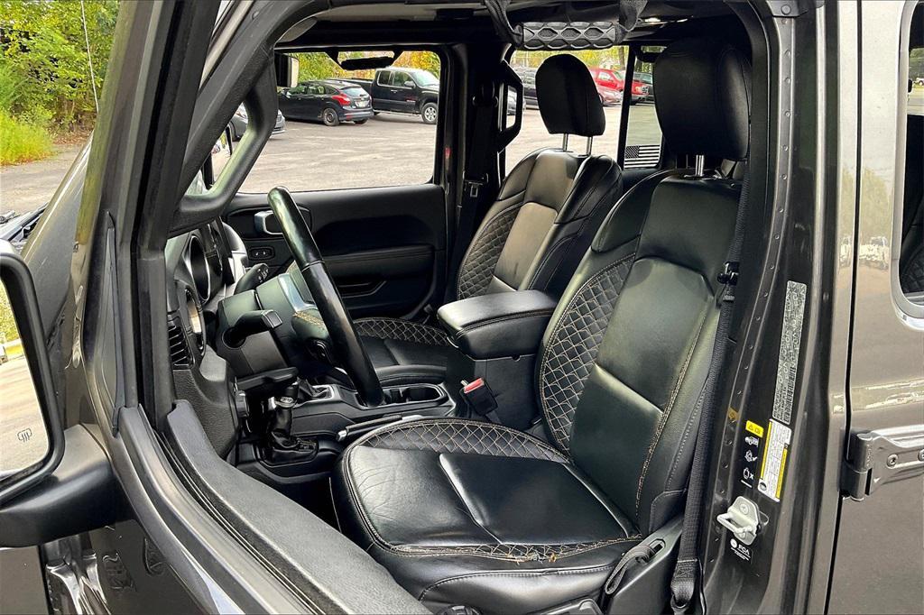 used 2021 Jeep Gladiator car, priced at $28,880