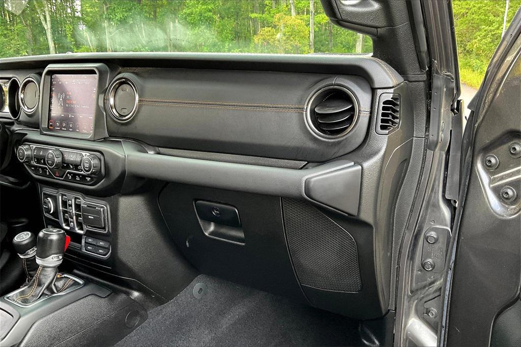 used 2021 Jeep Gladiator car, priced at $28,880