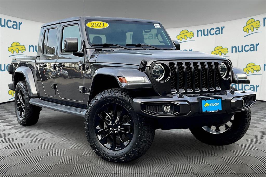 used 2021 Jeep Gladiator car, priced at $28,880