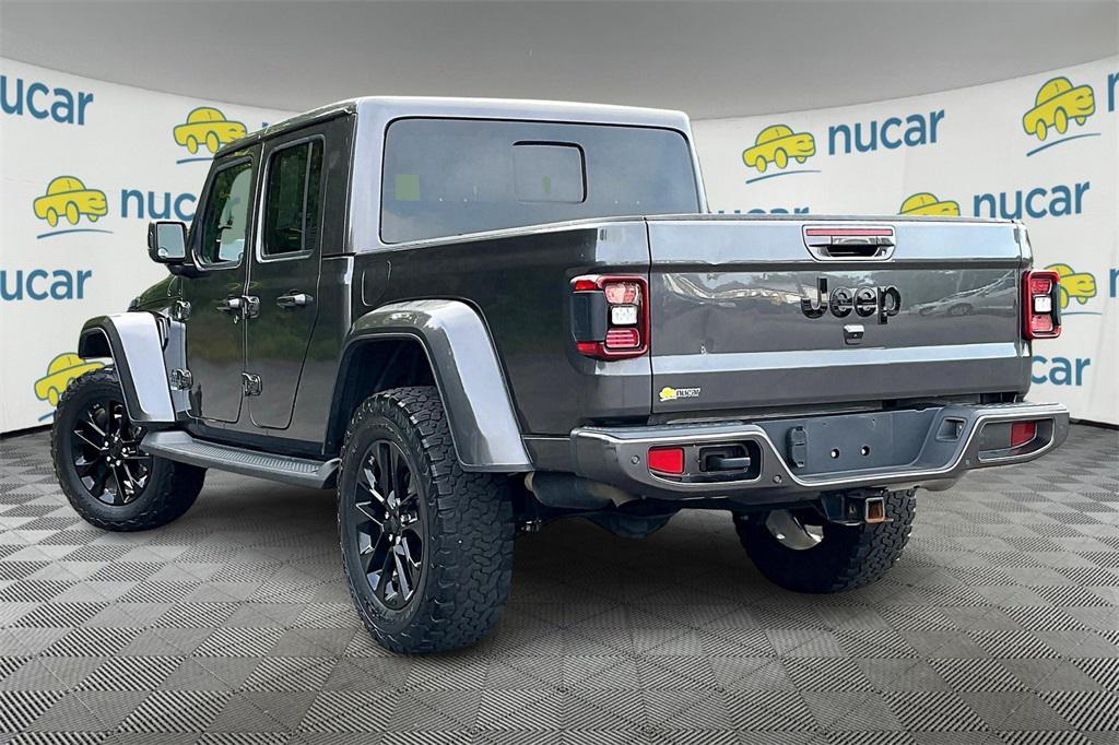 used 2021 Jeep Gladiator car, priced at $28,880