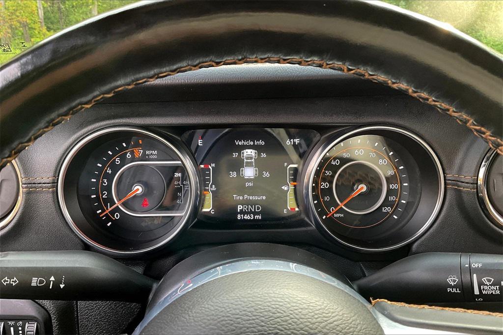 used 2021 Jeep Gladiator car, priced at $28,880