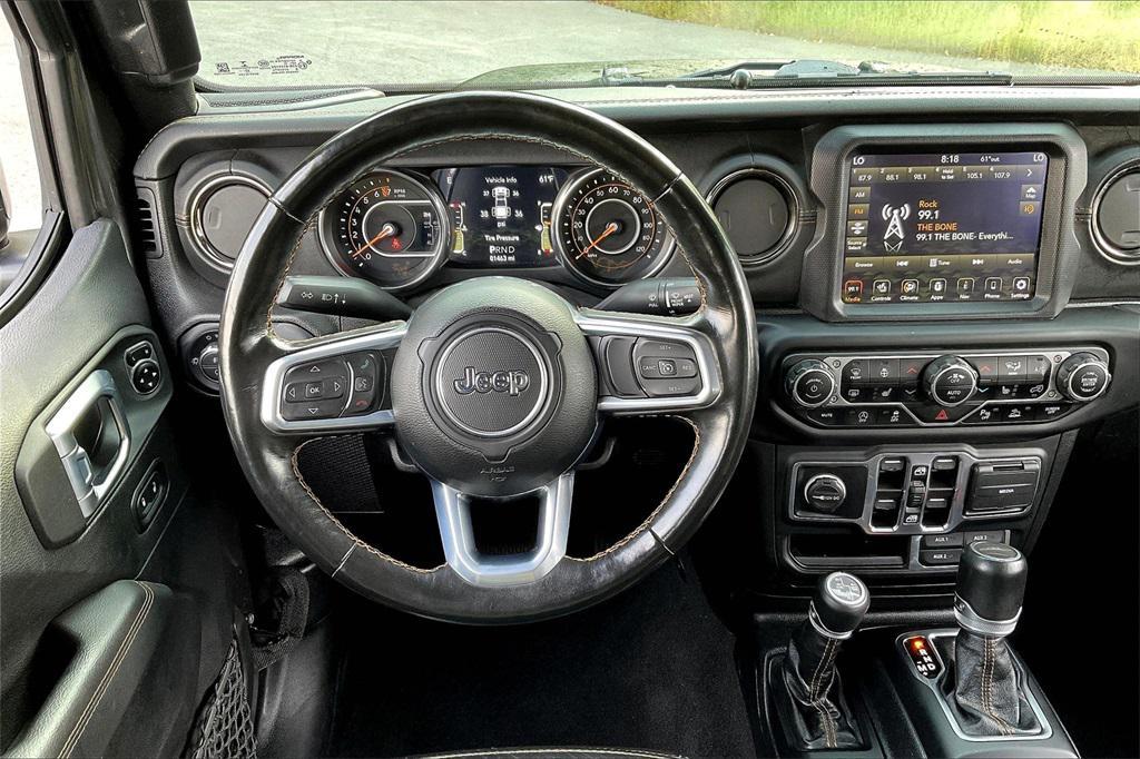 used 2021 Jeep Gladiator car, priced at $28,880