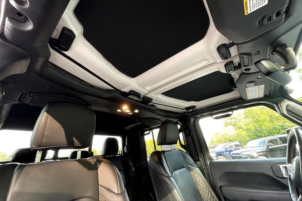 used 2021 Jeep Gladiator car, priced at $28,880