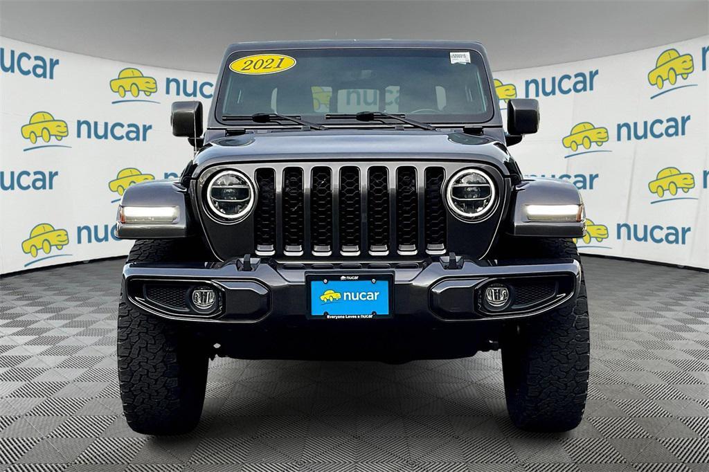used 2021 Jeep Gladiator car, priced at $28,880