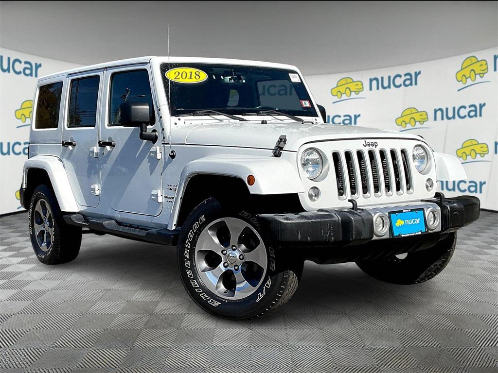 used 2018 Jeep Wrangler JK Unlimited car, priced at $23,750