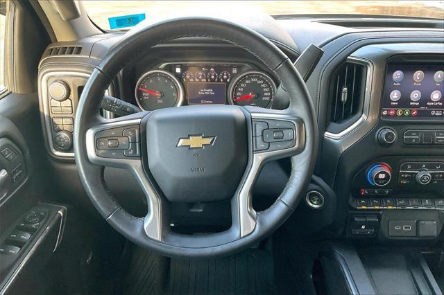 used 2022 Chevrolet Silverado 1500 car, priced at $43,900